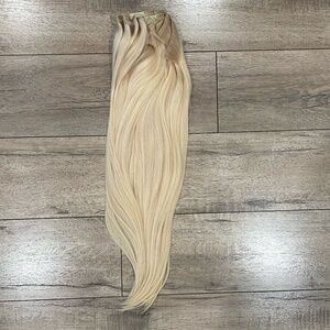 100% Remy Human Hair Platinum Perfection By Zack Mesquit 22" 240g